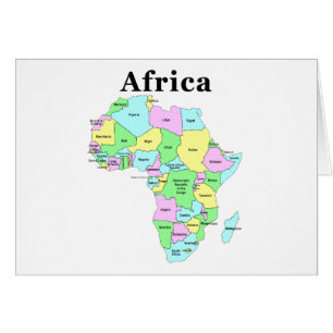 Africa - Political Map