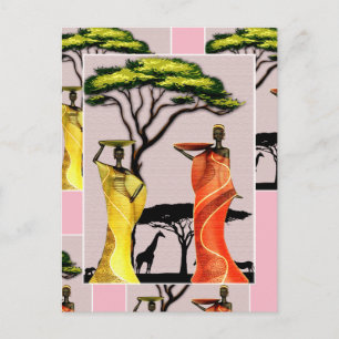 Africa Postcard