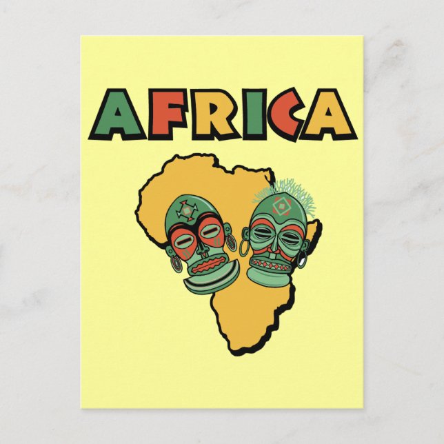 Africa Postcard (Front)