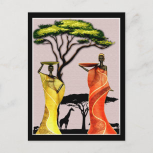 Africa Postcard
