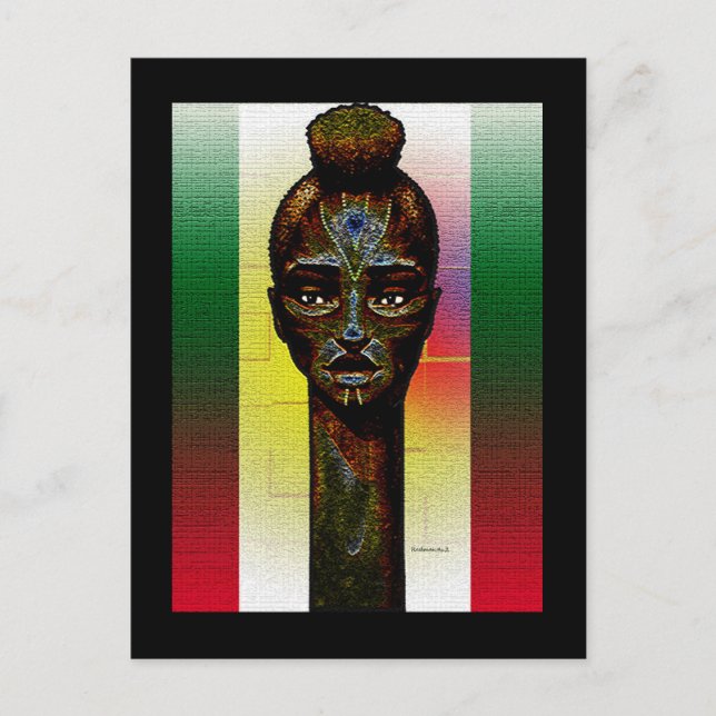 Africa Postcard (Front)