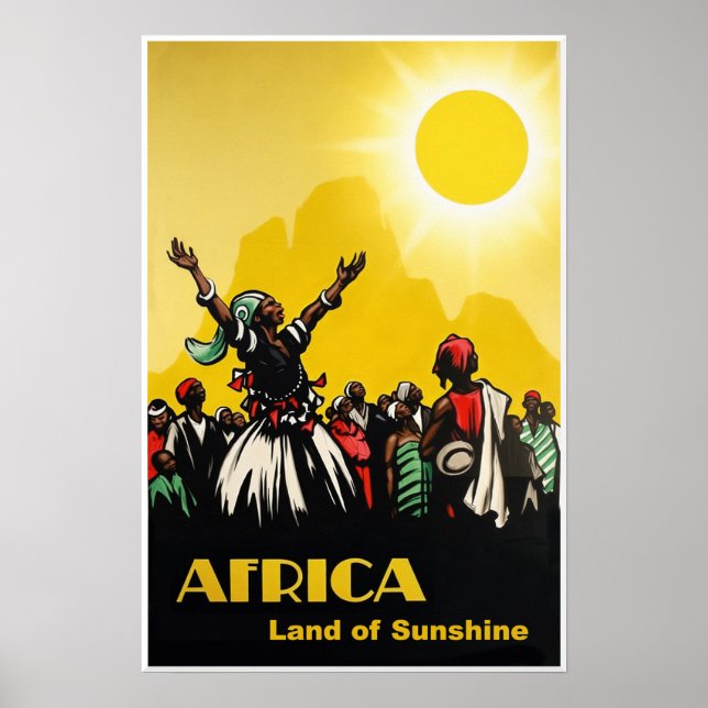 Africa Poster (Front)