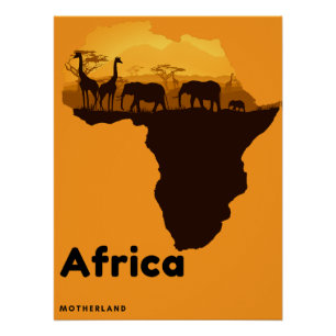 Africa Poster