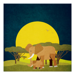 Africa Poster