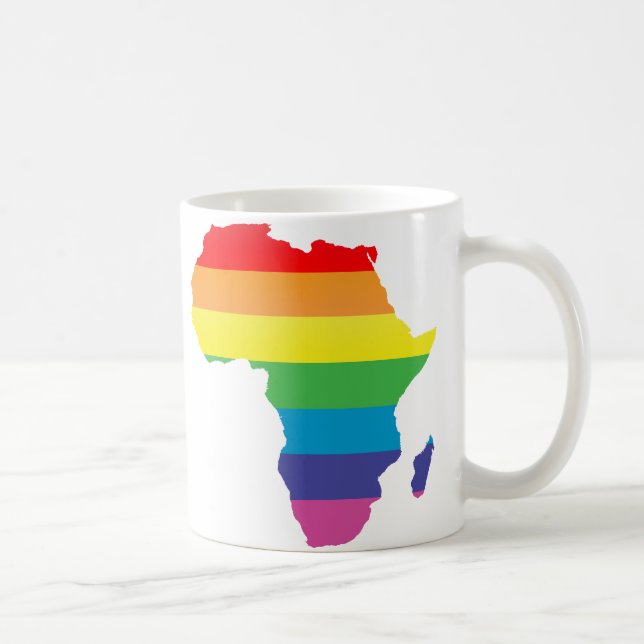africa pride. coffee mug (Right)