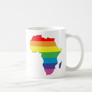 africa pride. coffee mug