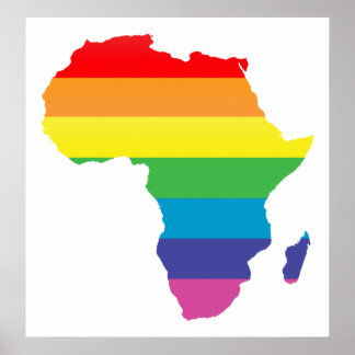 africa pride. poster