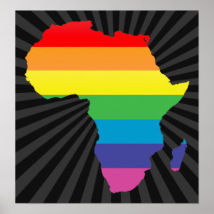 africa pride. poster