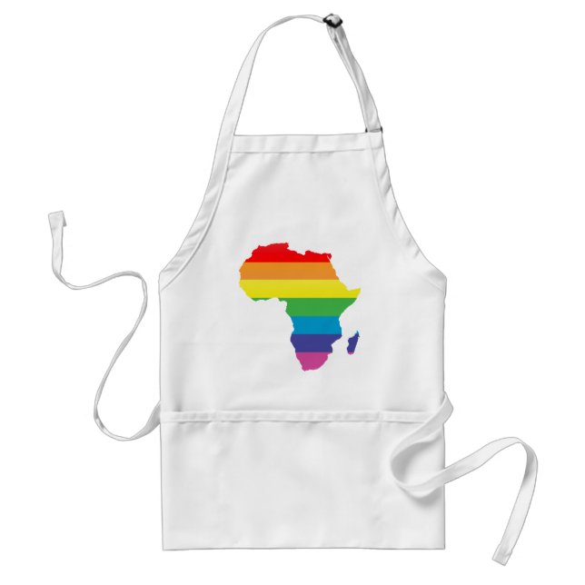 africa pride. standard apron (Front)