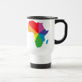 africa pride. travel mug