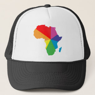 africa pride. trucker hat