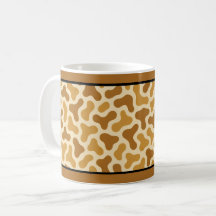 "AFRICA PRINT" - 11 OZ. COFFEE MUG