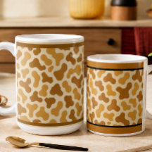 "AFRICA PRINT" - 11 OZ. COFFEE MUG