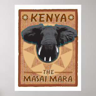 Africa-Print Poster