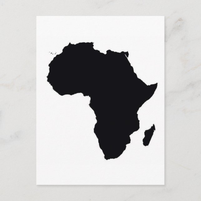 Africa Proud Postcard (Front)