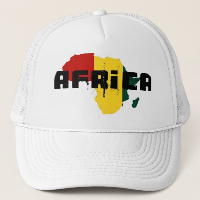 Africa rasta cap (Front)