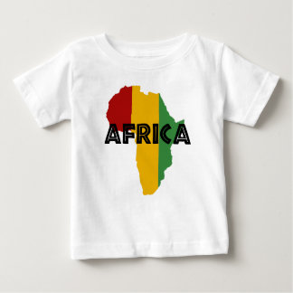 Africa Rasta Color Baby T-Shirt