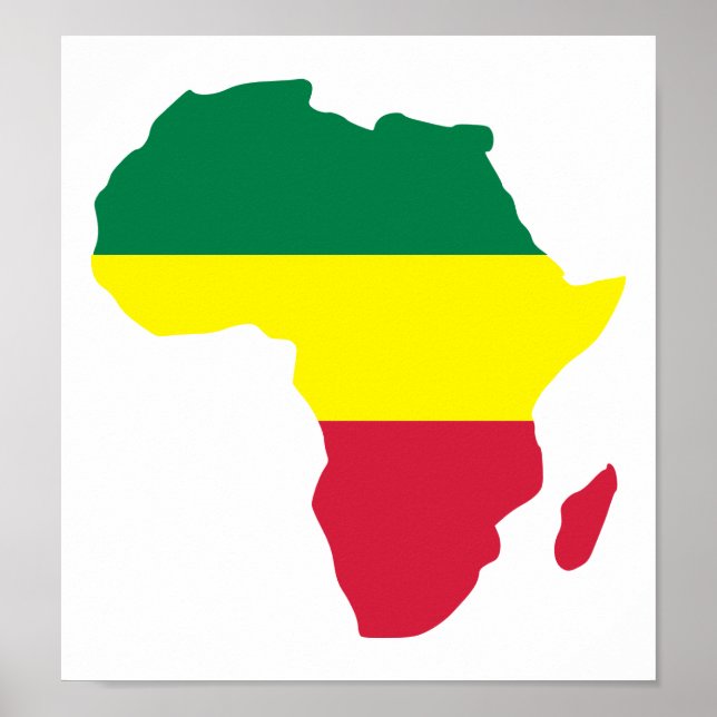 Africa Reggae Poster (Front)
