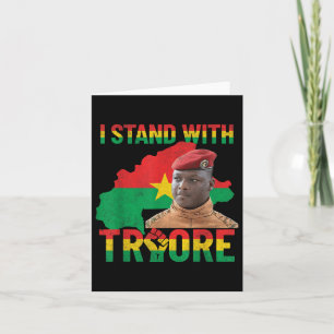 Africa Resistance Thomas Sankara Burkina Faso Ibra Card