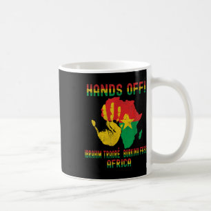 Africa Resistance Thomas Sankara Burkina Faso Ibra Coffee Mug
