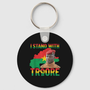 Africa Resistance Thomas Sankara Burkina Faso Ibra Key Ring