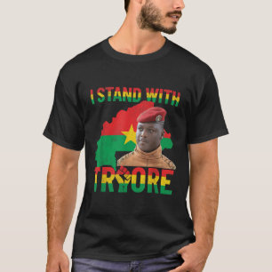 Africa Resistance Thomas Sankara Burkina Faso Ibra T-Shirt