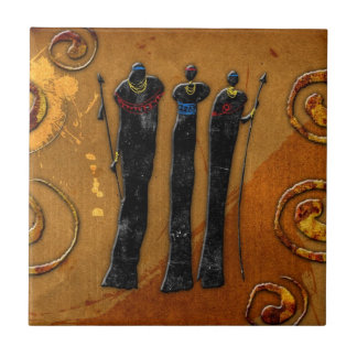 Africa retro vintage style gifts 37 tile