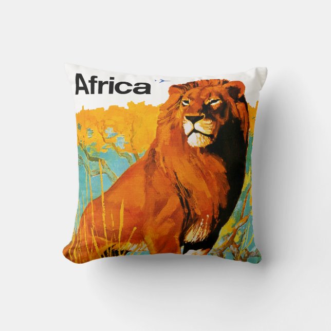 Africa ~ Sabena Cushion (Front)