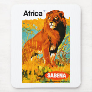 Africa ~ Sabena Mouse Pad