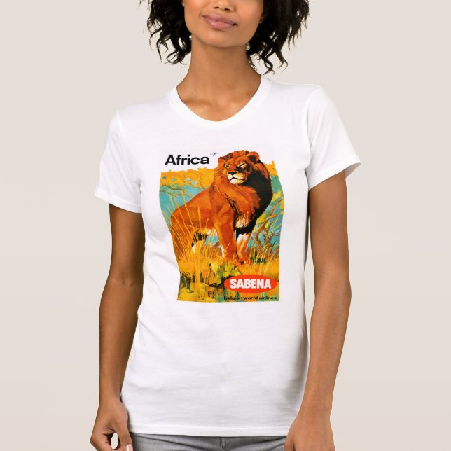 Africa ~ Sabena T-Shirt (Front)