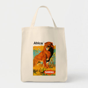Africa ~ Sabena Tote Bag