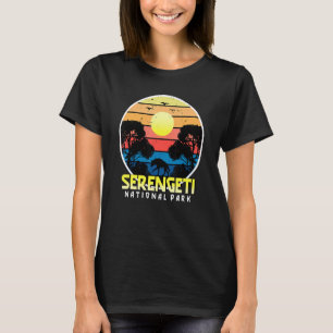 Africa Safari Serengeti National Park Tanzania Sav T-Shirt