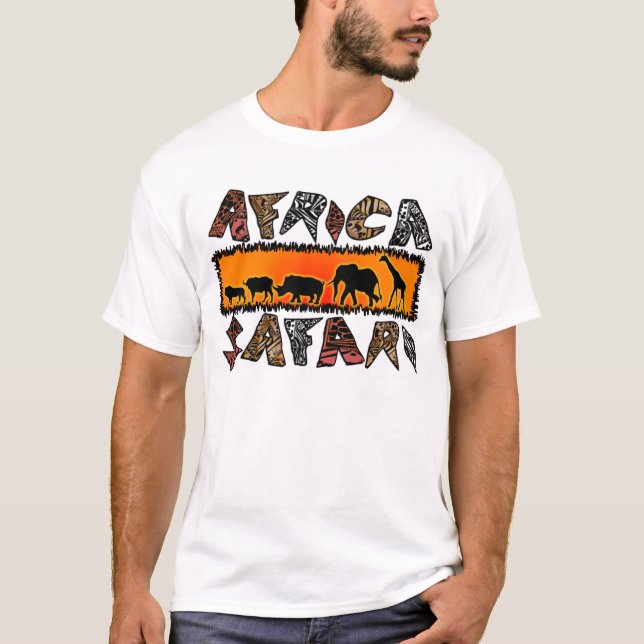 Africa Safari Tshirt (Front)