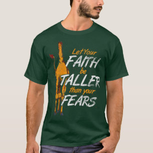 Africa Safari Zoo Keeper Funny Animal Gift Faith G T-Shirt