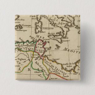 Africa School 15 Cm Square Badge