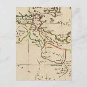 Africa School Postcard