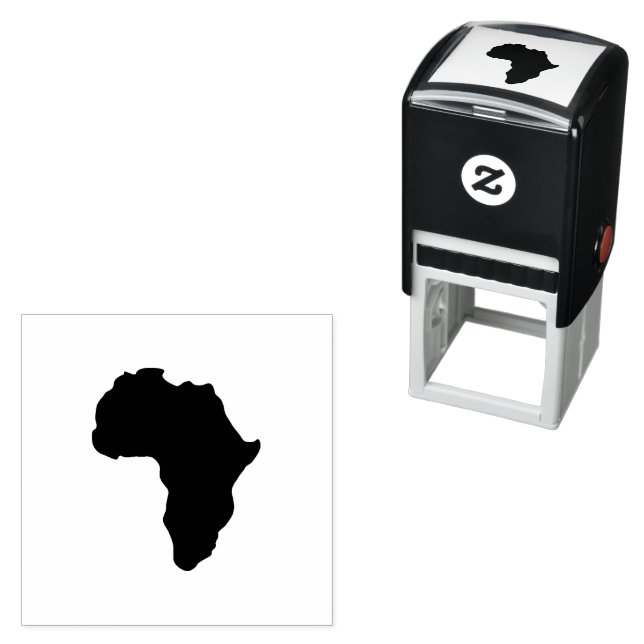 Africa Self-inking Stamp (In Situ)