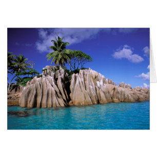 Africa, Seychelles, La Digue Island. Granite