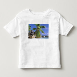 Africa, Seychelles, La Digue Island. Granite 2 Toddler T-Shirt