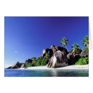 Africa, Seychelles, La Digue Island. Granite 3