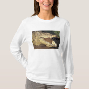 Africa, South Africa Nile crocodile T-Shirt