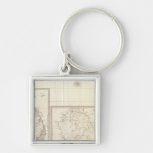 Africa Southeast Key Ring