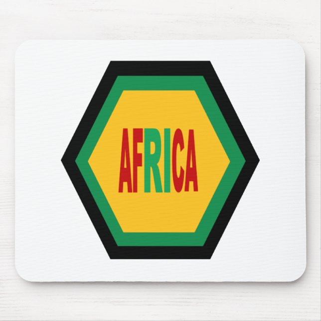 AFRICA SPORT Mouse Pad (Front)
