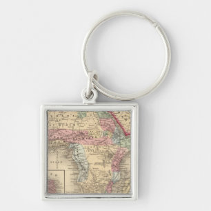 Africa St Helena Key Ring