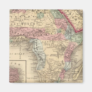 Africa St Helena Magnet