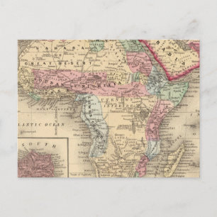 Africa St Helena Postcard