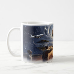 Africa — Starlit Savanna Midnight Call Mug