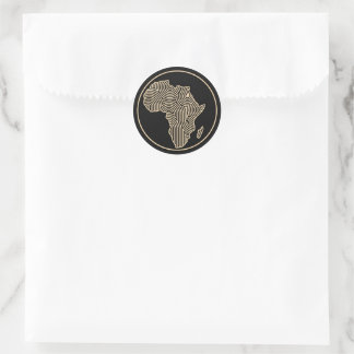 Africa Sticker