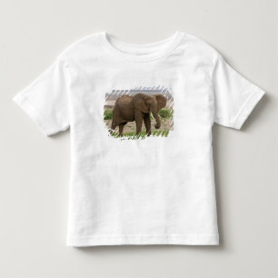 Africa. Tanzania. Elephant at Lake Manyara NP. Toddler T-Shirt