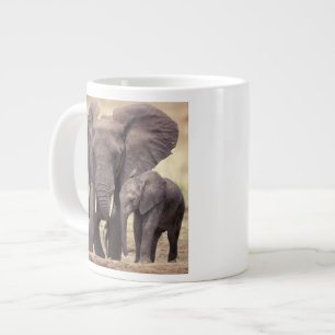 Africa, Tanzania, Tarangire National Park. 2 Large Coffee Mug